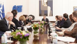 Σύσκεψη υπό τον Μητσοτάκη για την Ανώτατη Σχολή Παραστατικών Τεχνών: «Απαντάμε με πράξεις σε αίτημα δεκαετιών»