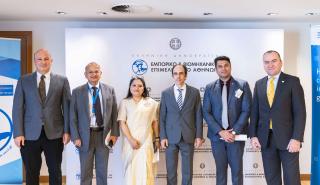 Ελληνο-Ινδικό Επιχειρηματικό Φόρουμ: Ενίσχυση των εμπορικών σχέσεων Ελλάδας - Ινδίας