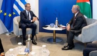 Eπικοινωνία Μητσοτάκη με τον βασιλιά της Ιορδανίας