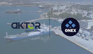 AKTOR - ONEX Shipyards: «Δήλωση ισχύος» για το Λιμάνι Ελευσίνας - Τι σηματοδοτεί το μεγάλο deal