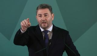 Ανδρουλάκης: Μόνο το ΠΑΣΟΚ μπορεί να κάνει παρελθόν την κυβέρνηση Μητσοτάκη