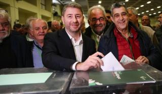 ΠΑΣΟΚ: Με την ψηφοφορία για την εκλογή νέας Κεντρικής Επιτροπής ολοκληρώνεται το 4ο συνέδριο