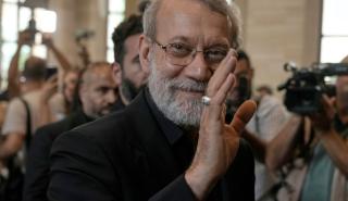 Θρίλερ με την τύχη του Αλί Λαριτζανί - Σε τεντωμένο σκοινί η Μέση Ανατολή