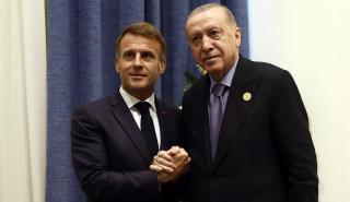Τηλεφωνική επικοινωνία Ερντογάν-Μακρόν για το Ιράν
