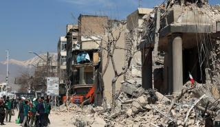 Δύο νέες ισχυρές εκρήξεις συντάραξαν την Τεχεράνη - ΗΠΑ: Δεν επλήγη το «Αβραάμ Λίνκολν»