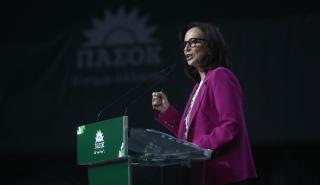 Διαμαντοπούλου: Αντίπαλος του ΠΑΣΟΚ είναι η συντήρηση, ο πελατειασμός κι ο κάθε λογής λαϊκισμός