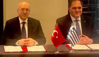 Πιτσιλής: Οι πέντε τομείς συνεργασίας με τα τουρκικά τελωνεία - Συνάντηση με Υφ. Εμπορίου της Τουρκίας