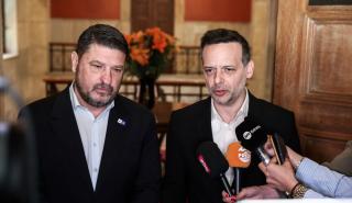 Χαρδαλιάς προς Δούκα: «Κοινή η αγωνία μας για το μέλλον της αυτοδιοίκησης»