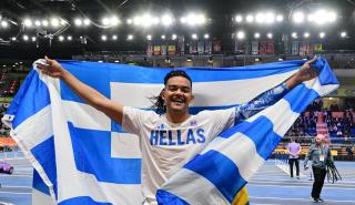 Ασημένιος ο Εμανουήλ Καραλής στο Παγκόσμιο της Πολωνίας