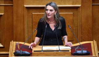 Η Πέτη Πέρκα πρόεδρος της κοινοβουλευτικής ομάδας της Νέας Αριστεράς