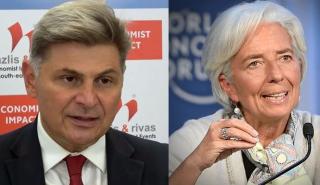 Μήνυμα Φαραντούρη σε Λαγκάρντ: «Μην ανεβάσεις τα επιτόκια»