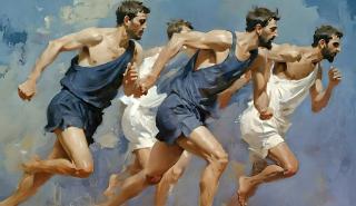 «MYTHOS & MOMENTUM - Από την Αρχαιότητα στους Μαραθωνοδρόμους»: Η μεγάλη έκθεση του Αλέξανδρου Παπακωνσταντίνου στη Βιέννη