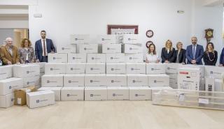 Alpha Bank: Πάνω από 19.000 τεμάχια ιατροφαρμακευτικού εξοπλισμού στην Κεντρική Μακεδονία