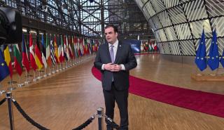 Πιερρακάκης για Σύνοδο Κορυφής: Βασική μας προτεραιότητα οι πολίτες και η οικονομία