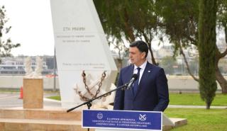Κικίλιας: «Η ελληνική πολιτεία στέκεται με ευγνομωσύνη στους ανθρώπους που έπεσαν στο καθήκον»