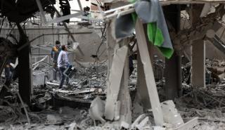 Λίβανος: Κηδεύτηκαν οι τρεις δημοσιογράφοι που σκοτώθηκαν σε ισραηλινή επιδρομή