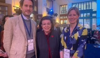 Μενδώνη: Τώρα, ο Πολιτισμός και οι εκφάνσεις του εντάσσονται στην προληπτική και θεραπευτική αγωγή της ψυχικής υγείας