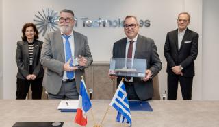 Μνημόνιο Συνεργασίας Metlen και Naval Group για projects υποβρυχίων και φρεγατών