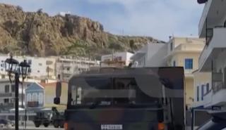 Έφτασε στην Κάρπαθο η συστοιχία των Patriot