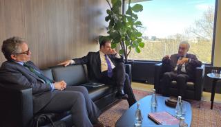 Συνάντηση Πιερρακάκη - Μπιρόλ στο Παρίσι, στο επίκεντρο Μ. Ανατολή και ενεργειακή ασφάλεια