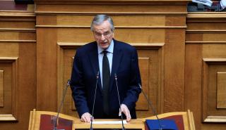Σαμαράς: «Δεν υπάρχουν επαγγελματίες ανησυχούντες, μόνο ερασιτέχνες εφησυχασμένοι»