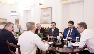 Μητσοτάκης: Εντυπωσιασμένος από τον νέο κόμβο Παρακολούθησης Επιδόσεων Τοπικής Αυτοδιοίκησης