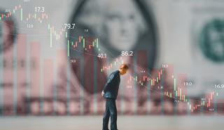 ΗΠΑ: Απαισιόδοξοι οι επενδυτές όσον αφορά τον πληθωρισμό και την ανάληψη κινδύνου