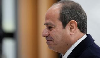 Αλ Σίσι: Μόνο ο Τραμπ μπορεί να σταματήσει τον πόλεμο στην Μέση Ανατολή