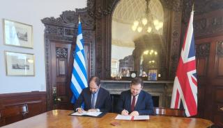 Κεφαλογιάννης: Ενισχύουμε τη συνεργασία Ελλάδας–Ηνωμένου Βασιλείου στην Πολιτική Προστασία