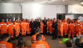 Κεφαλογιάννης: Ο εθελοντισμός είναι μια συνειδητή επιλογή