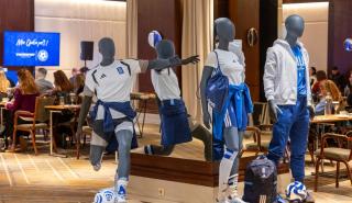 Με την υπογραφή της Intersport η πρώτη μπουτίκ της Εθνικής Ομάδας ποδοσφαίρου
