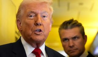 Μήνυμα Τραμπ για Στενά του Ορμούζ - «Τραυματίας και πιθανώς παραμορφωμένος ο Μοτζτάμπα Χαμενεΐ»»