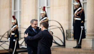 Μητσοτάκης, Μακρόν, Μελόνι συμφώνησαν να συντονίσουν τις ενέργειές τους για την Κύπρο