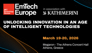 EmTech Europe: Η τεχνητή νοημοσύνη πρωταγωνιστεί στο συνέδριο του MIT στην Αθήνα