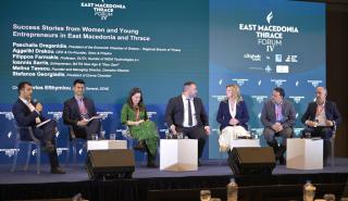 Δραγανίδης: Μόλις 22,9% το ποσοστό των αυτοαπασχολούμενων γυναικών στην Ελλάδα