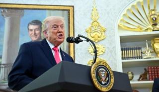 Τραμπ: Η 25η Μαρτίου 2026 «Εθνική Ημέρα Εορτασμού της Ελληνικής και Αμερικανικής Δημοκρατίας»