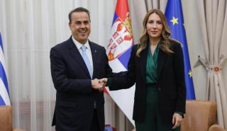 Παπασταύρου: Ελλάδα και Σερβία επιλέγουν ισχυρότερη διασυνδεσιμότητα