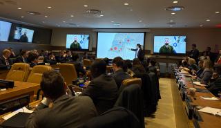 ΟΗΕ: Πάνω από 100 πρέσβεις και διπλωμάτες σε ειδική ισραηλινή ενημέρωση για την απειλή του Ιράν