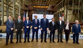 ONEX: Ξεκίνησε η ναυπήγηση ρυμουλκών στα Ναυπηγεία Ελευσίνας