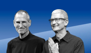 Apple: Οι Στιβ Τζομπς και Τιμ Κουκ σε αριθμούς