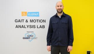 100.000 «καρδιές» για την ΕΛΕΠΑΠ: Το Giant Heart της Novibet αναβαθμίζει τεχνολογικά το Κέντρο Ανάλυσης Βάδισης και Κίνησης