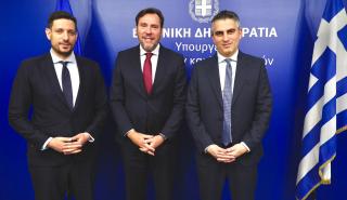 Συνάντηση Δήμα και Κυρανάκη με τον Ισπανό Υπουργό Μεταφορών