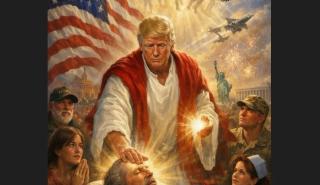 Τραμπ: «Δεν θα ζητήσω συγγνώμη από τον Πάπα» - Διέγραψε την ανάρτηση που εμφανίζεται ως «Ιησούς»