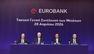 Καραβίας (Eurobank): Επικίνδυνα εφήμερη η κριτική σε φορολογική πολιτική και τράπεζες - Διανομή 2,6 δισ. ευρώ την τριετία