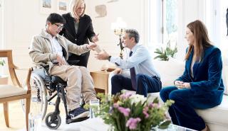 Μαθητή Ειδικού Σχολείου που του είχε στείλει επιστολή συνάντησε ο Κ. Μητσοτάκης