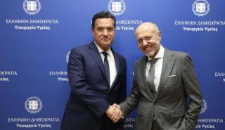 Γεωργιάδης για Βαρτζόπουλο: Υπηρέτησε με πολύ μεγάλη αποτελεσματικότητα το Υπουργείο Υγείας