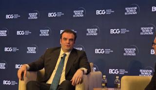 Πιερρακάκης από Ουάσιγκτον: «Προχωράμε σε μεταρρυθμίσεις όχι κάθε μήνα, αλλά κάθε εβδομάδα»