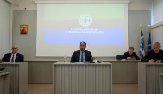 Κεφαλογιάννης: Αυστηρός έλεγχος και ενίσχυση της πρόληψης για την αντιπυρική περίοδο στην Πελοπόννησο