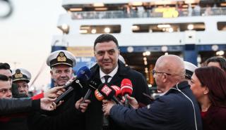 Aυξημένη κίνηση και μέτρα ασφαλείας στα λιμάνια για την έξοδο του Πάσχα