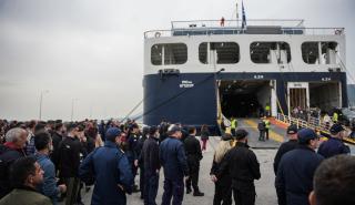 Μυτιλήνη: Κατειλημμένα έως αύριο στις 12:00 από κτηνοτρόφους και τα δυο λιμάνια